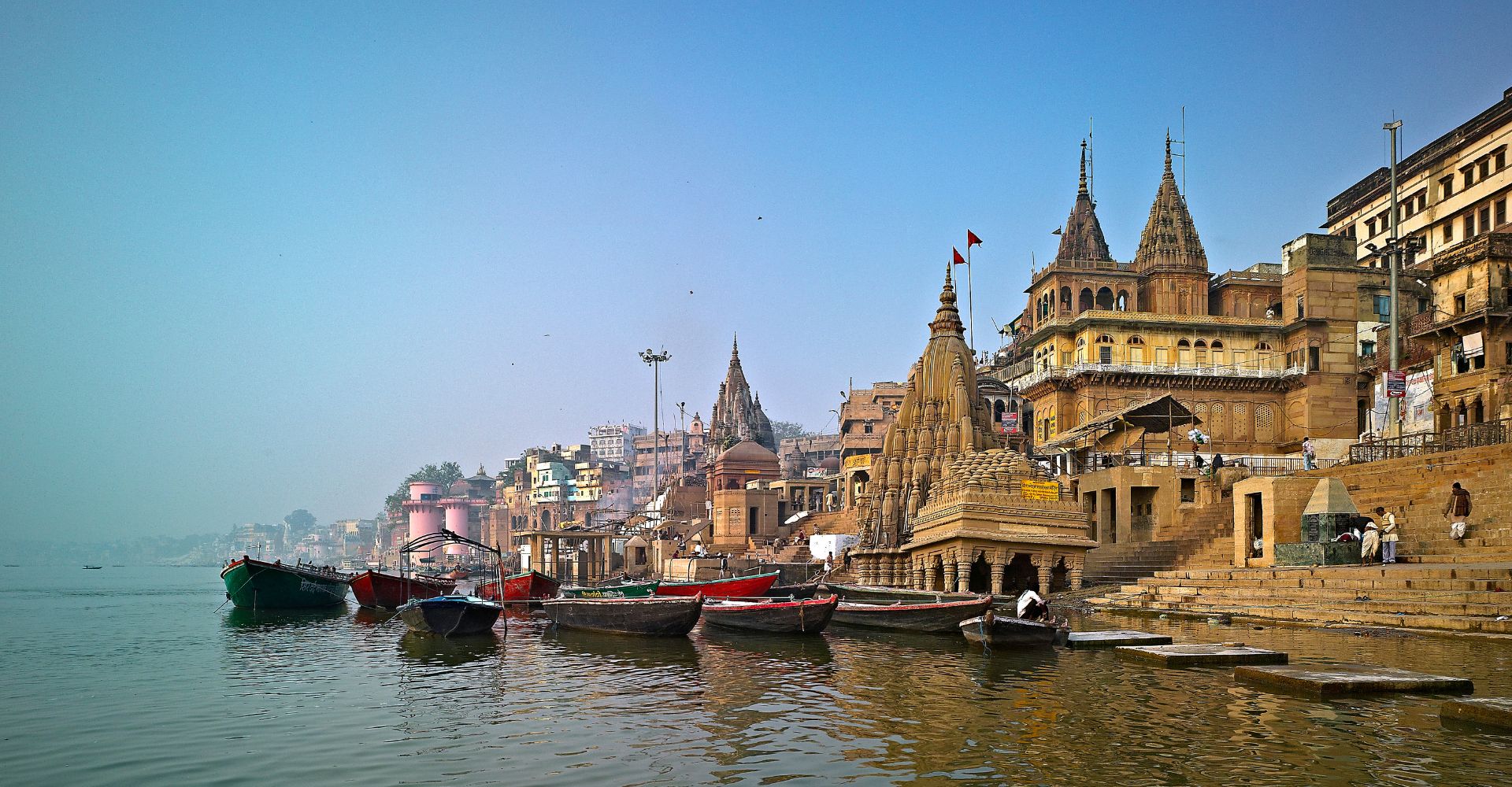 Triángulo Dorado India con Varanasi