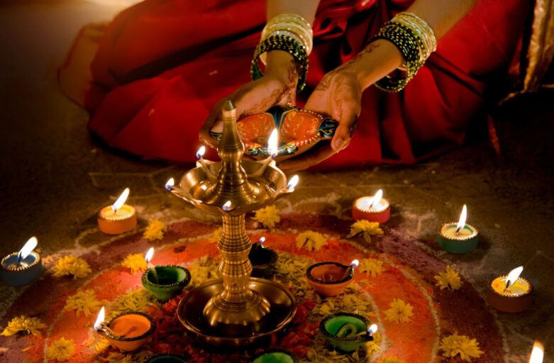 Dipawali  ( fiesta de las luces) en Ayodhya