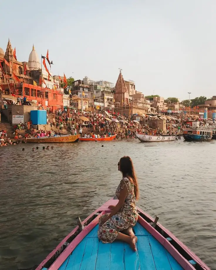 Triángulo Dorado India con Varanasi