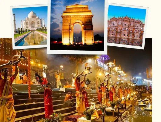 TRIÁNGULO DORADO INDIA CON VARANASI