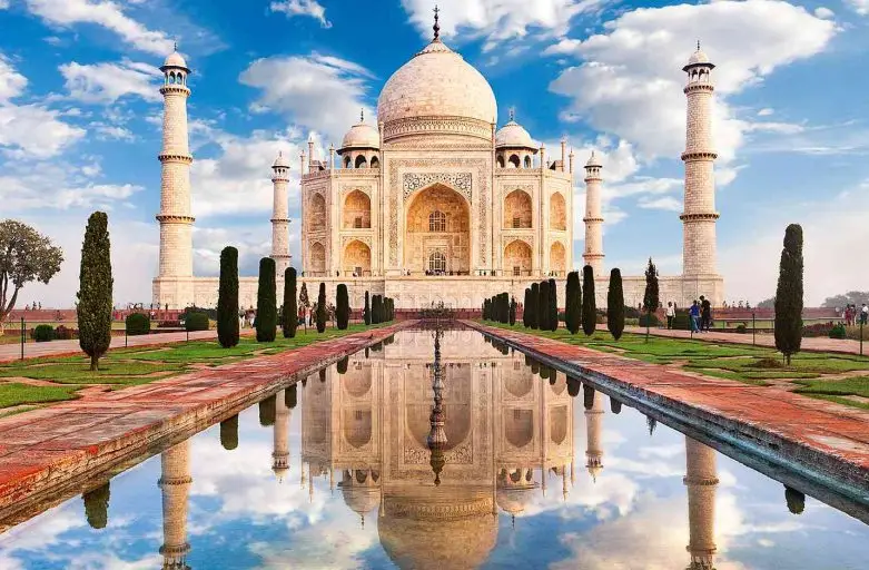 el taj mahal